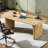 63-Inch Office Desk, Modern Executive Desk-1467701150