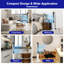 Portable 48'''' Tower Fan 80 °oscillating Bladeless Fan W/remote & Led Control