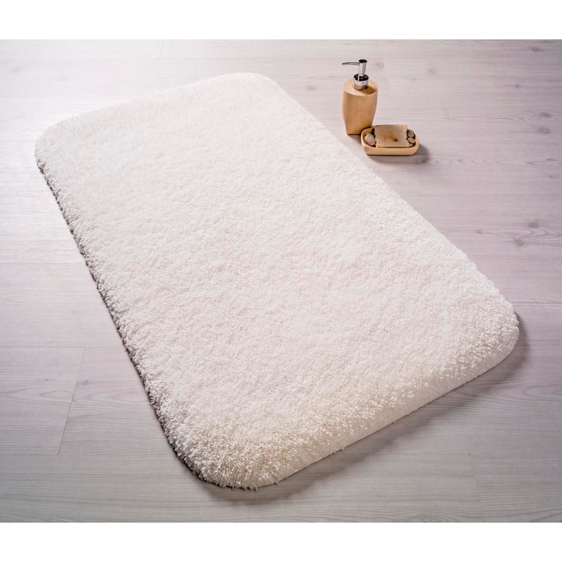 Tapis pour salle de bain McCallsburg, Beige, H 1,1 po x l 22 po x L 39 po