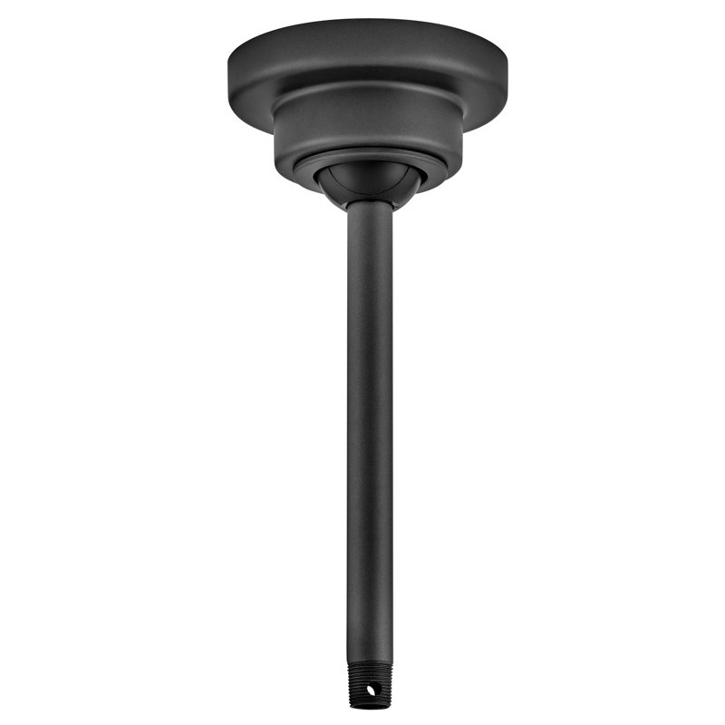 Hinkley Locking Sloped Ceiling Kit, Black