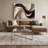 Gradient Abstract 40 Beige Canvas Wall Art-1301389905