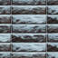 Orion 3" x 11" Ceramic Brick Look Subway Wall Tile