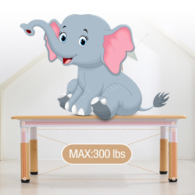Table de jeu Swinney, Beige