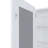 Parks Medicine Cabinet With Included Mirror, White
