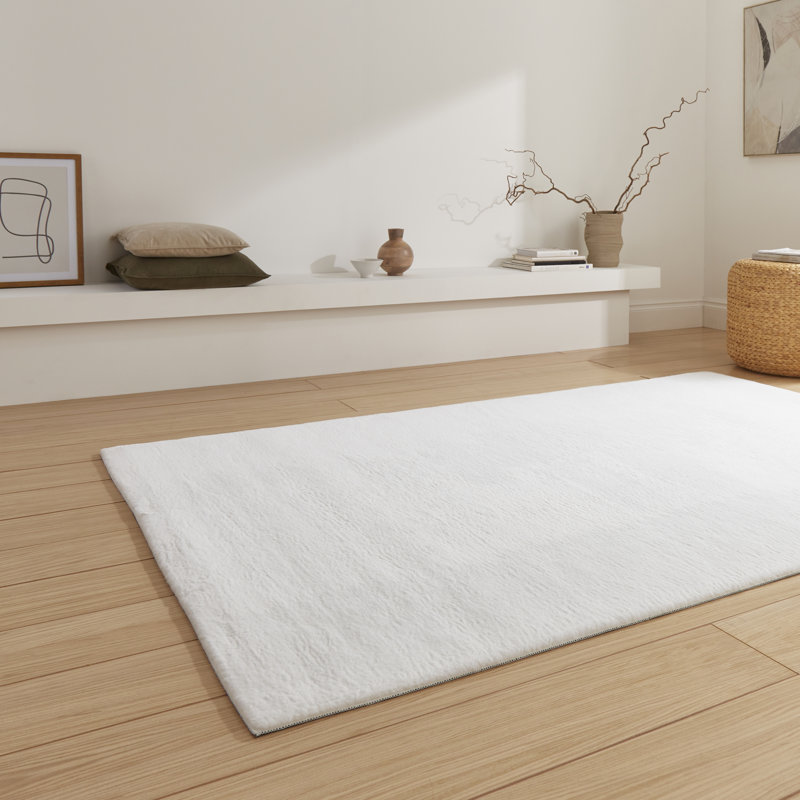 Snug area rug Machine Woven White, Runner 60 x 120cm