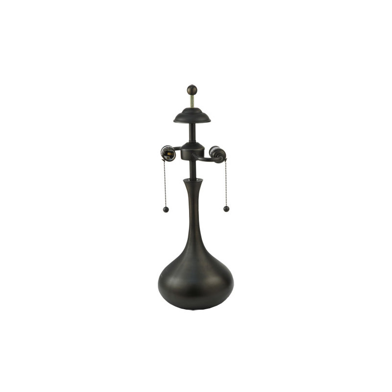 Pied de lampe en métal Aniruddh