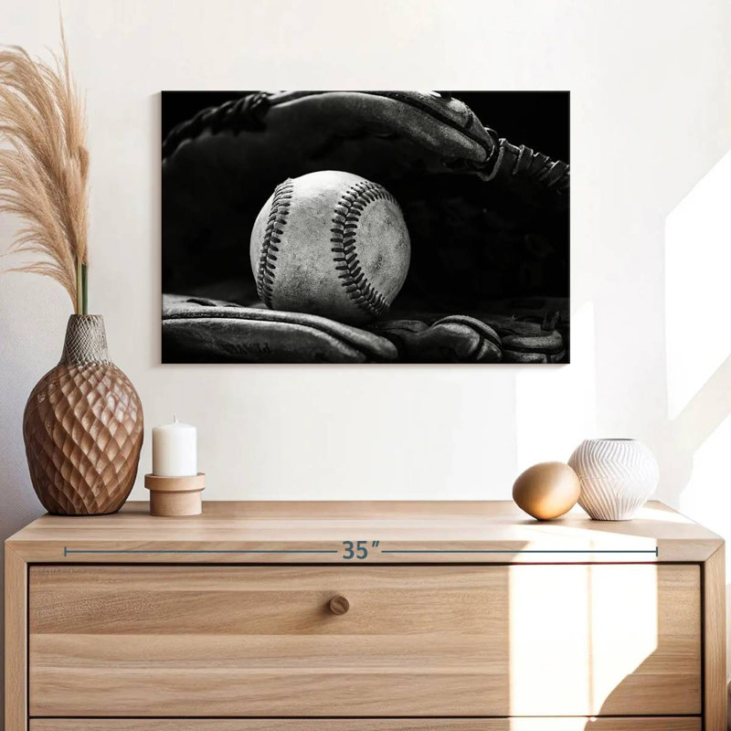 Sireci Glove Holding Baseball