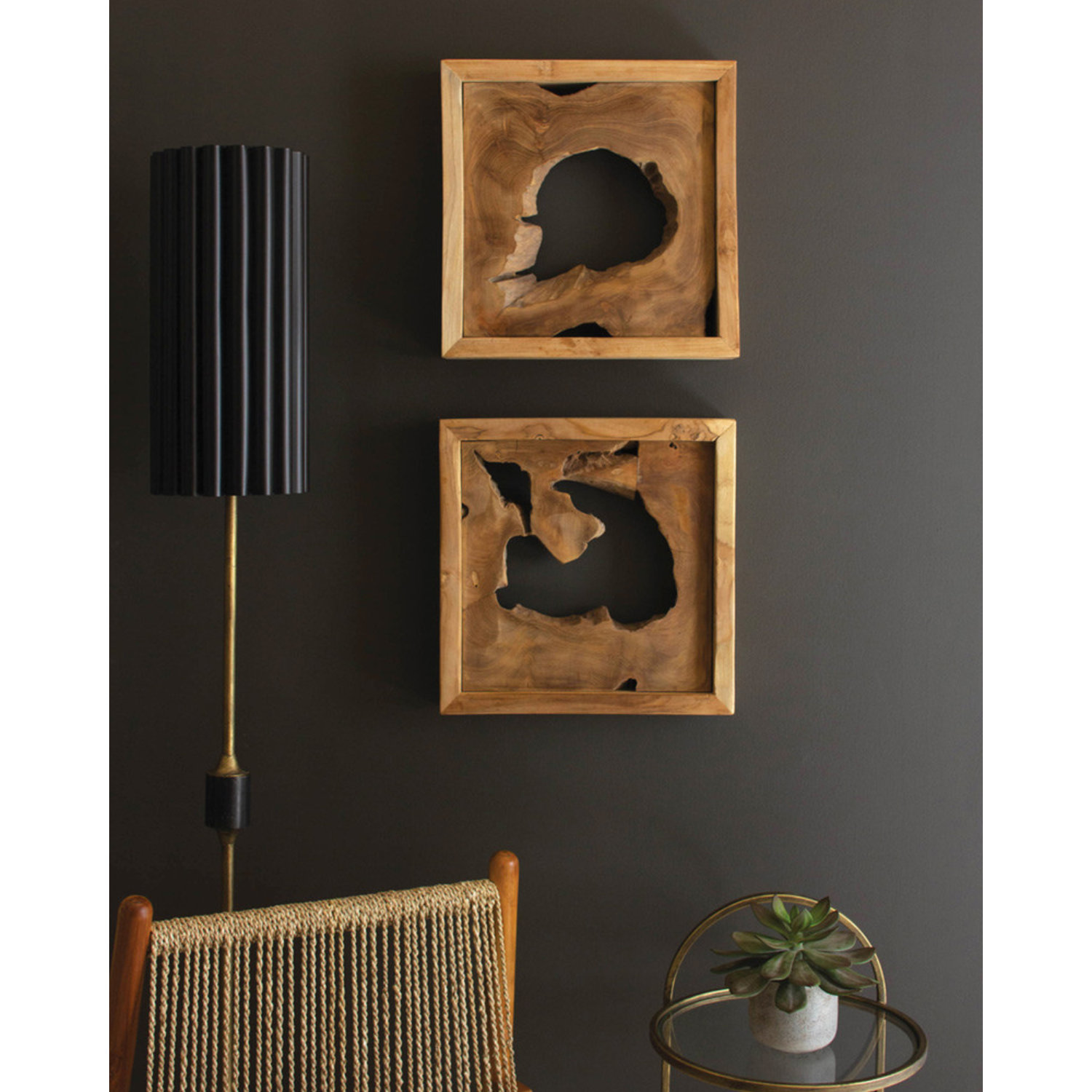 Mayhill Wall-Mounted Sculpture