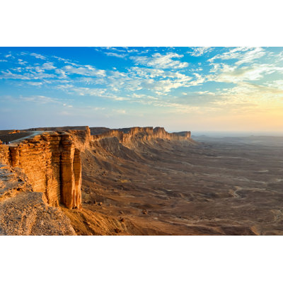 «Edge of the World» par Afzalkhan M - photographie sur toile tendue