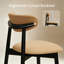 Ensemble de chaises de salle à manger en bois massif à oreilles 27 po Arriah-1554542030-1560085875
