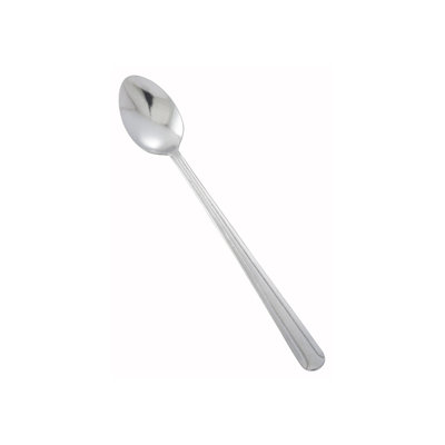 Dominion Stainless-Steel Iced Tea Spoon, Standard Weight, 8.5" (12 Pack)