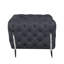 Fauteuil inclinable en cuir italien 100% Global Global