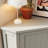 Modern Triangle Corner Storage Cabinet With Adjustable Shelves-1987686593
