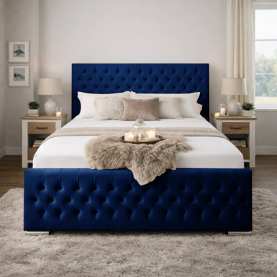 Kensington Upholstered Bed Frame