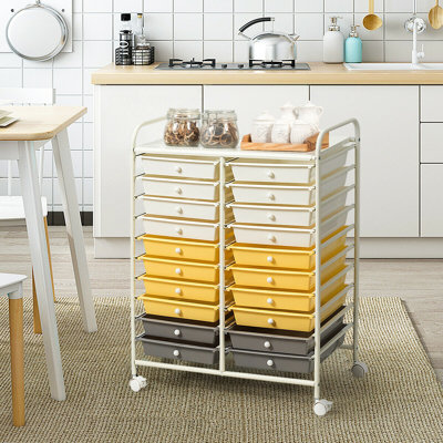 Perao 20 Drawer Storage Drawer