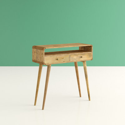 Addison 92cm Solid Wood Console Table