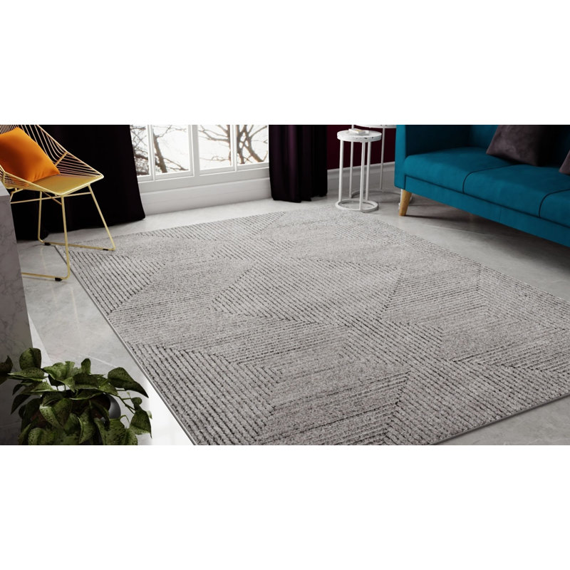 Neace Indoor Rug, Rectangle 6' x 9'