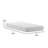 Paloalto CertiPur-US Certified 8 Inch Cooling Charcoal and Green Tea Pressure Relieving Memory Foam Mattress-1850107134