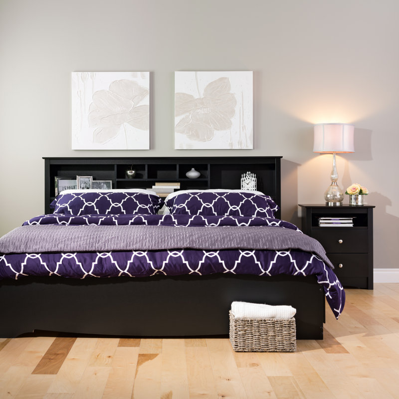 Devonport Headboard, King, Black