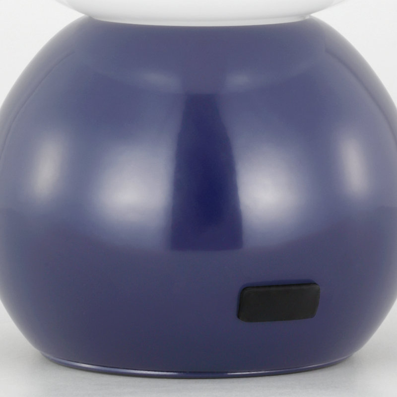 Suki LED Table Lamp, Navy