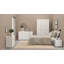 Commode double à huit tiroirs de l 55,12 po Gianna-1277988650