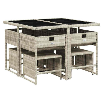 Patio Dining Set with