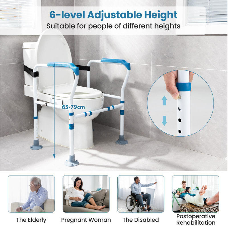 Toilet Safety Frame