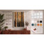 Quiet Forest Study Scandinavian 1 Piece Wrapped Canvas Wall Art-1535563282-1535563294
