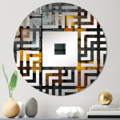 Yesilkoy - Miroir mural carré