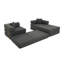 Canapé modulaire 108 po Mid-Century-977226495