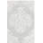 Connla 619 Hand Tufted Wool/Viscose/Cotton Damask Indoor Use Only Rug in Light Blue/Ivory-1394747220