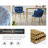 Evanni Velvet Upholstered Metal Side Chair-1219530802-1233138661