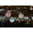 Stotler 12 " Solar Powered Integrated LED Globe Lantern-24127335