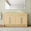 Base de meuble-lavabo double 60 po seulement