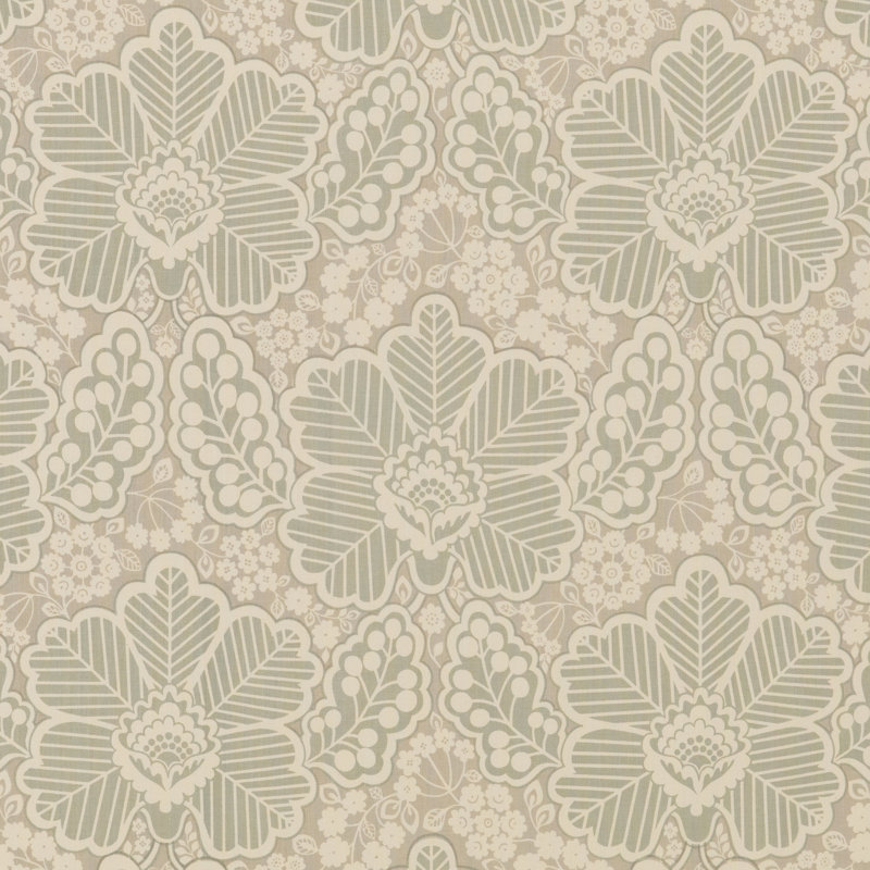 Block Party Arbour 100% Cotton Performance Fabric, Stone