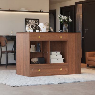 Closet Island with 6 Drawers