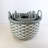 3-Pack Stackable Hand Woven Wicker Storage And Laundry Basket With Handles