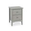 Uma 2 Drawer Bedside Table-1411045745