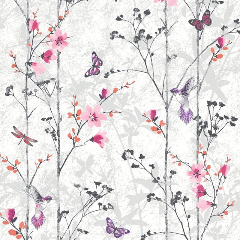 Narang 10.5m x 53cm Matte Finish Wallpaper Roll