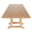 Ensemble de salle à manger rectangulaire pour 6 personnes 71 po Laguna-84058179