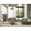 Olive  leather sofa-1443969322