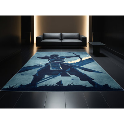 Tapis géométrique d'inspiration mondiale Fillmore