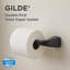 Porte-papier hygiénique mural double Gilde-705604758