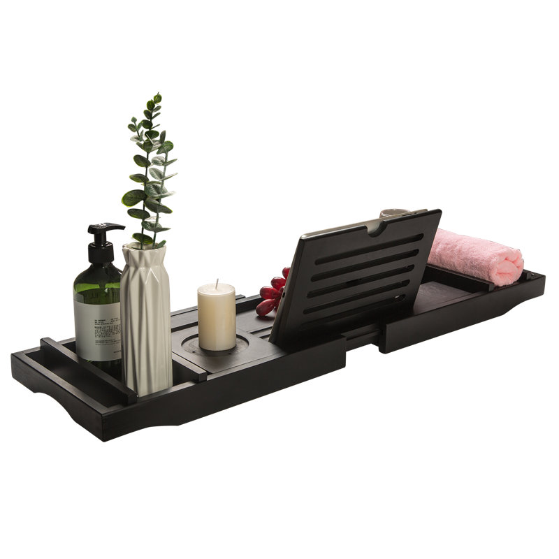 Lastar Bamboo Bath Caddy