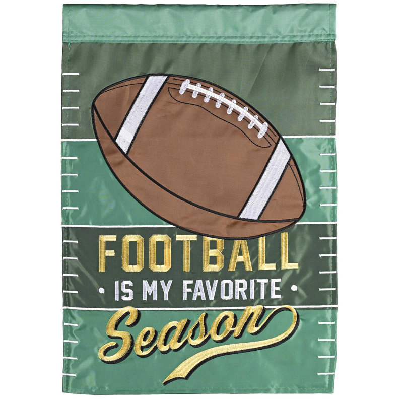 Garden Flag Football My Favorite Season