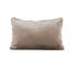 Oreiller rectangulaire en microfibre et vinyle avec passepoil, paquet de 2-114639060-114639069