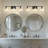 3 - Light Cone Vanity Light