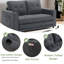 Poro Upholstered 55'' Sofa-1209866141