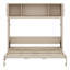 Lit escamotable avec armoires de rangement-1245489718