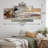 Contemporary Here Abstract Expressionism I - Abstract Canvas Print - 5 Panels